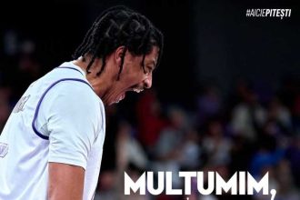 Teafale Lenard a parasit echipa FC Arges Basketball