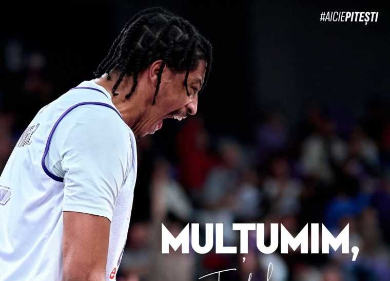 Teafale Lenard a parasit echipa FC Arges Basketball