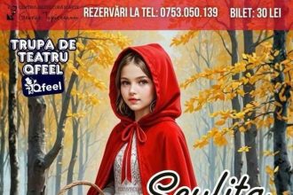 Teatru pentru copii in Curtea de Arges