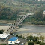 Traficul este afectat la frontiera din cauza lucrarilor la podul de la Sighetu Marmatiei