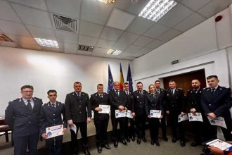 Treceri in rezerva si promovari anticipate cu ocazia Zilei Protectiei Civile
