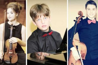 Trei elevi de la Dinu Lipatti sustin un concert cameral la Filarmonica Pitesti