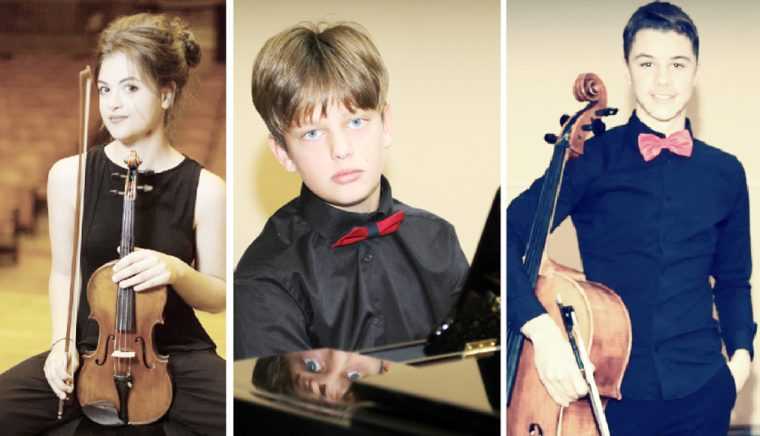 Trei elevi de la Dinu Lipatti sustin un concert cameral la Filarmonica Pitesti