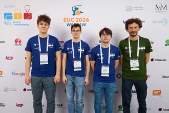 Trei studenti din Iasi au obtinut medalia de aur la campionatul european de programare