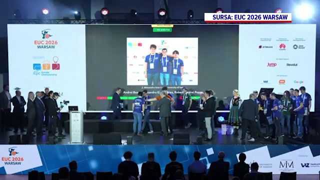 Trei studenti romani au castigat titul de campioni europeni la programare