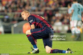 Un fost aparator al Barcelonei se confrunta cu depresia