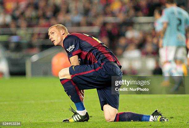 Un fost aparator al Barcelonei se confrunta cu depresia