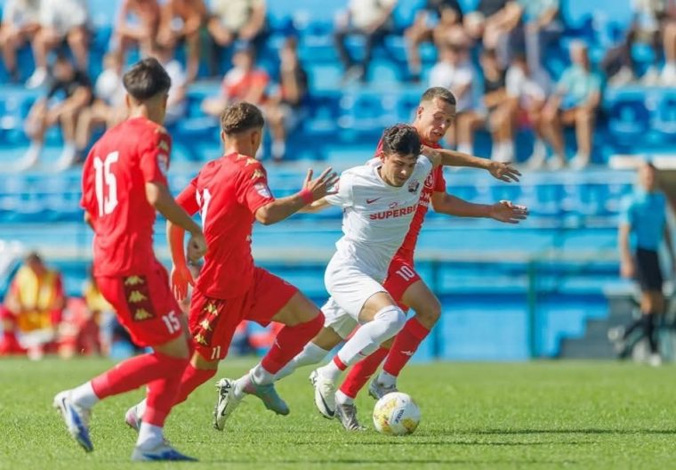 Un inceput promitator de an pentru AFC Campulung Muscel remiza cu CSM Slatina