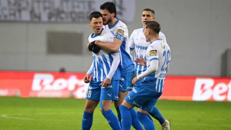 Universitatea Craiova a invins FCSB si s a calificat in Cupa Romaniei