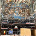 Vatican interventie semnificativa asupra capodoperei lui Michelangelo din Capela Sixtina