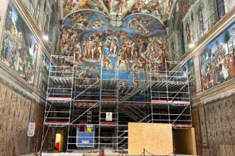 Vatican interventie semnificativa asupra capodoperei lui Michelangelo din Capela Sixtina