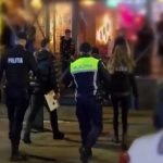 Video Raiduri ale poliiei la cluburile din centrul Pitetiului