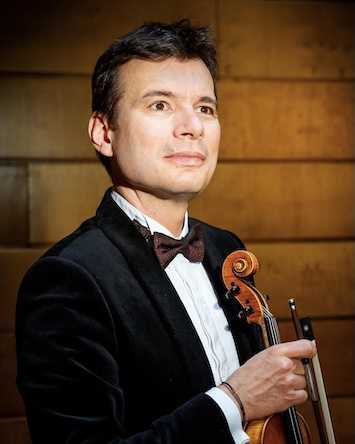 Violonistul Alexandru Tomescu se intorce la Filarmonica Pitesti