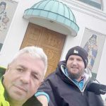 Virgil Baciu a realizat acoperisurile pentru biserica si Centrul de recuperare construite de Mihaita Nesu