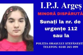 arges o adolescente a disparut ati vazut o