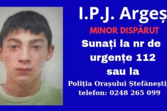 arges tanar de 16 ani disparut a mai plecat de acasa