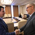 deputatul tudor ionescu a avut o intalnire cu ambasadorul uruguayului in romania