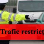 restrictii de circulatie pe strada gheorghe doja din pitesti