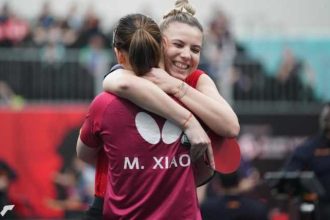 tenis de masa medalie de bronz pentru duetul adina diaconu si maria xiao la singapore smash 2026