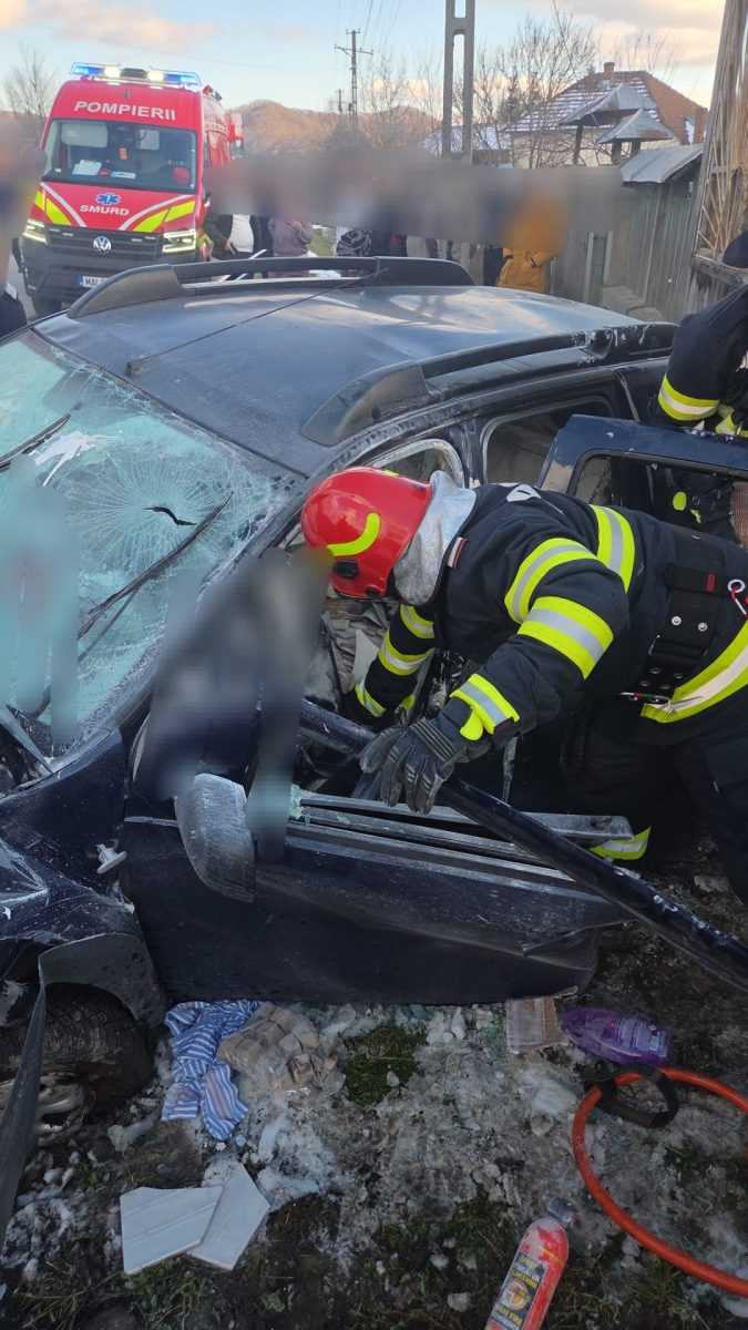 video accident tragic in arges masina rasturnata victima prinsa incarcerata