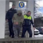 video o luna de furturi dintr o casa din bradulete suspect retinut de politie