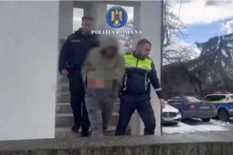 video o luna de furturi dintr o casa din bradulete suspect retinut de politie
