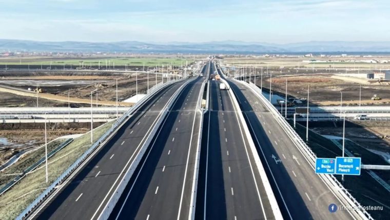 250 de kilometri de autostrada si drumuri expres vor fi deschise circulatiei in 2026