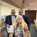 50 de ani impreuna Vasile Stan si sotia sa Ileana o dragoste care a invins timpul