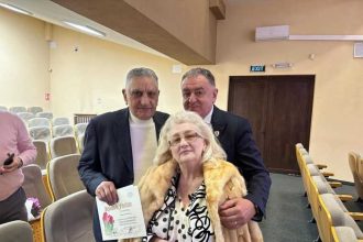 50 de ani impreuna Vasile Stan si sotia sa Ileana o dragoste care a invins timpul