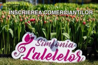 A inceput inregistrarea solicitarilor din partea agentilor economici pentru Simfonia Lalelelor 2026