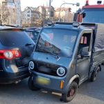 Accident de circulatie in Pitesti Intervine echipajul de pompieri