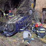 Accidente in lant in noaptea aceasta in Arges