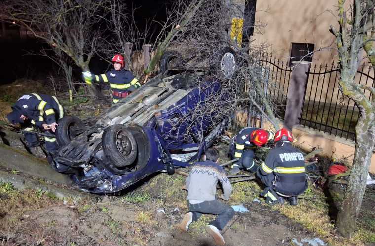 Accidente in lant in noaptea aceasta in Arges