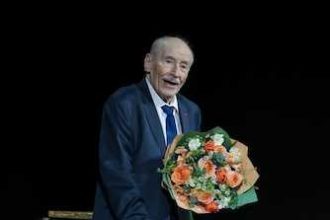 Actorul Victor Rebengiuc distins cu Premiului Marin Constantin la Gala Madrigal 63