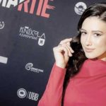 Actrita Madalina Bellariu Ion sa intors acasa pentru premiera filmului Acel Martie Pites ti este baza de la care imi proiectez tot ceea ce fac oricat de departe m as afla