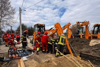 Actualizare 2 Barbatul strivit sub pamant la Bascov era din Craiova Politia a deschis un dosar penal