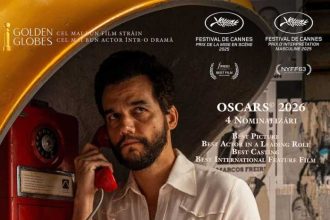 Agentul secret soseste la Pitesti la Cinematograful Mircea Diaconu