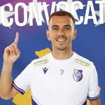Alb violetul Leard Sadriu o noua selectie in echipa nationala