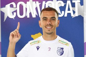 Alb violetul Leard Sadriu o noua selectie in echipa nationala