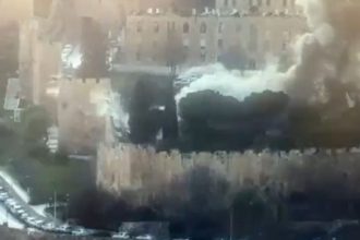 Alerte Proiectil cazut in Orasul Vechi din Ierusalim Locurile sfinte in pericol iminent