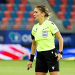Alina Pesu va oficia un meci in cadrul preliminariilor pentru Cupa Mondiala din 2027