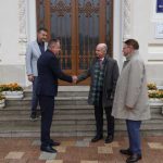Ambasadorul Republicii Cehe in vizita la Pitesti Discutii pentru cooperare economica si culturala