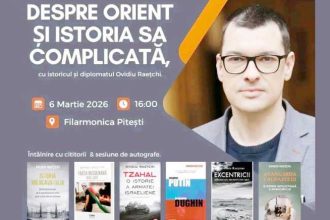 Ambasadorul Romaniei in Japonia participant la Dialogurile Filarmonicii Pitesti