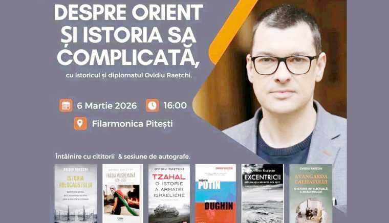 Ambasadorul Romaniei in Japonia participant la Dialogurile Filarmonicii Pitesti