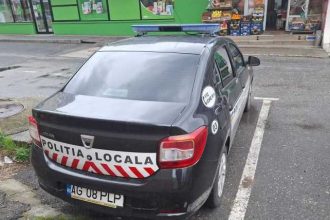 Amenzi aplicate de Politia Locala Pitesti in cartierele Prundu si Tudor Vladimirescu