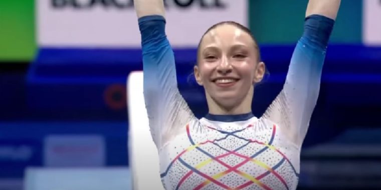 Ana Maria Barbosu lider detasat in votul pentru Gimnasta Anului 2025 in Europa