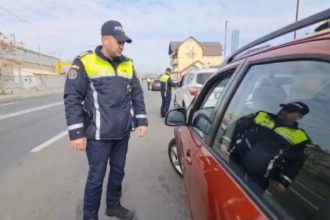 Arge Peste 410 sanctiuni pentru incalcari rutiere in ultimele 24 de ore