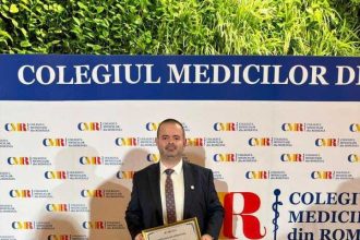 Arges Dr Petru Emil Muntean singurul medic pneumolog distins la Gala Medic pentru Romania