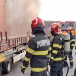 Arges Incendiu la un autovehicul stationat