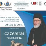 Arhiepiscopul Calinic Argeeanul lansare de carte n compania mai multor personalitati